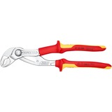 KNIPEX 87 26 250 tang Tunge-og-spids tang, Rør, vand pumpe tang Rød/Gul, Tunge-og-spids tang, 5 cm, 4,6 cm, Krom-vanadium-stål, Rød/Gul, 25 cm