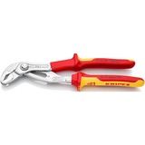 KNIPEX 87 26 250 tang Tunge-og-spids tang, Rør, vand pumpe tang Rød/Gul, Tunge-og-spids tang, 5 cm, 4,6 cm, Krom-vanadium-stål, Rød/Gul, 25 cm