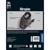 KOSMOS 632496, Detektiv sæt 