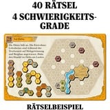 KOSMOS Catan Form puslespil Historie, Denkspiel Historie, 8 År
