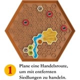 KOSMOS Catan Form puslespil Historie, Denkspiel Historie, 8 År