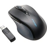Kensington Pro Fit™ trådløs mus i fuld størrelse Sort, Ambidextrous, Optisk, RF trådløst, 1600 dpi, Sort