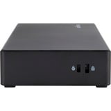 Kensington SD4781P EQ USB-C og USB-A Dual 4K-dockingstation, Docking station Sort, Ledningsført, USB 3.2 Gen 2 (3.1 Gen 2) Type-C, 100 W, 3,5 mm, 10,100,1000 Mbit/s, Sort