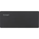 Kensington SD4781P EQ USB-C og USB-A Dual 4K-dockingstation, Docking station Sort, Ledningsført, USB 3.2 Gen 2 (3.1 Gen 2) Type-C, 100 W, 3,5 mm, 10,100,1000 Mbit/s, Sort