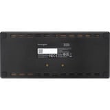 Kensington SD4781P EQ USB-C og USB-A Dual 4K-dockingstation, Docking station Sort, Ledningsført, USB 3.2 Gen 2 (3.1 Gen 2) Type-C, 100 W, 3,5 mm, 10,100,1000 Mbit/s, Sort