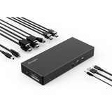 Kensington SD4781P, Docking station Sort
