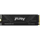 Kingston 8T FURY RENEGADE G5 M.2 2280 NVMe SSD, Solid state-drev Sort, 8 TB, M.2, 14800 MB/s