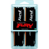 Kingston FURY KF560C30BBEK2-16, Hukommelse Sort