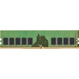 Kingston KSM26ED8/32HC hukommelsesmodul 32 GB DDR4 2666 Mhz Fejlkorrigerende kode Grøn, 32 GB, DDR4, 2666 Mhz, 288-pin DIMM