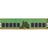 Kingston KSM26ED8/32HC hukommelsesmodul 32 GB DDR4 2666 Mhz Fejlkorrigerende kode Grøn, 32 GB, DDR4, 2666 Mhz, 288-pin DIMM