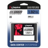 Kingston SEDC600M/1920G, Solid state-drev 