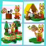 LEGO Bunnie laver udendørs aktiviteter, Bygge legetøj Byggesæt, 6 År, Plast, 164 stk, 336 g