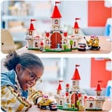 LEGO Kamp mod Roy ved Peach's Castle, Bygge legetøj Byggesæt, 7 År, Plast, 738 stk, 987 g