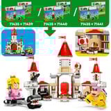 LEGO Kamp mod Roy ved Peach's Castle, Bygge legetøj Byggesæt, 7 År, Plast, 738 stk, 987 g