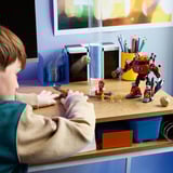 LEGO Knuckles mod dr. Eggmans Egg Crusher-mech, Bygge legetøj Byggesæt, 8 År, Plast, 350 stk, 452 g