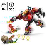 LEGO Knuckles mod dr. Eggmans Egg Crusher-mech, Bygge legetøj Byggesæt, 8 År, Plast, 350 stk, 452 g
