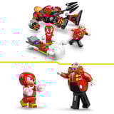 LEGO Knuckles mod dr. Eggmans Egg Crusher-mech, Bygge legetøj Byggesæt, 8 År, Plast, 350 stk, 452 g