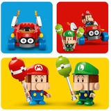 LEGO Mario Kart™ – Baby Mario mod Baby Luigi, Bygge legetøj Byggesæt, 8 År, Plast, 321 stk, 387 g