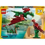 LEGO Middelalder-drage Byggeklodser, Bygge legetøj Byggesæt, 9 År, Plast, 715 stk, 944 g