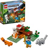 LEGO Minecraft The Taiga Adventure 21162, Bygge legetøj Byggesæt, Dreng/Pige, 7 År, 74 stk, 100 g