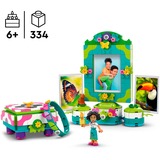 LEGO Mirabels fotoramme og smykkeskrin, Bygge legetøj Byggesæt, 6 År, Plast, 334 stk, 384 g