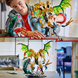LEGO Ninjago Duel med Ultradragen, Bygge legetøj 