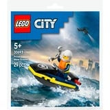 LEGO Politivandscooter Byggeklodser, Bygge legetøj Byggesæt, 5 År, Plast, 29 stk, 37 g