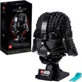 LEGO Star Wars Darth Vaders™ hjelm, Bygge legetøj Byggesæt, 18 År, Plast, 834 stk, 1,01 kg