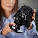 LEGO Star Wars Darth Vaders™ hjelm, Bygge legetøj Byggesæt, 18 År, Plast, 834 stk, 1,01 kg