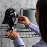 LEGO Star Wars Darth Vaders™ hjelm, Bygge legetøj Byggesæt, 18 År, Plast, 834 stk, 1,01 kg