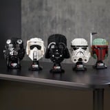 LEGO Star Wars Darth Vaders™ hjelm, Bygge legetøj Byggesæt, 18 År, Plast, 834 stk, 1,01 kg