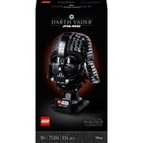 LEGO Star Wars Darth Vaders™ hjelm, Bygge legetøj Byggesæt, 18 År, Plast, 834 stk, 1,01 kg