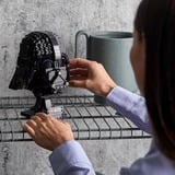 LEGO Star Wars Darth Vaders hjelm, Bygge legetøj Byggesæt, 18 År, Plast, 834 stk, 1,01 kg