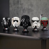 LEGO Star Wars Darth Vaders hjelm, Bygge legetøj Byggesæt, 18 År, Plast, 834 stk, 1,01 kg