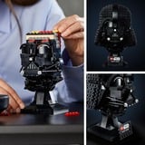 LEGO Star Wars Darth Vaders hjelm, Bygge legetøj Byggesæt, 18 År, Plast, 834 stk, 1,01 kg