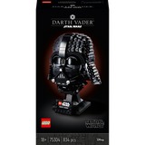 LEGO Star Wars Darth Vaders hjelm, Bygge legetøj Byggesæt, 18 År, Plast, 834 stk, 1,01 kg