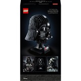 LEGO Star Wars Darth Vaders hjelm, Bygge legetøj Byggesæt, 18 År, Plast, 834 stk, 1,01 kg