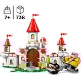 LEGO Super Mario Kamp mod Roy ved Peach's Castle, Bygge legetøj Byggesæt, 7 År, Plast, 738 stk, 987 g