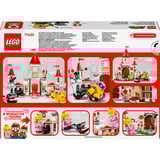 LEGO Super Mario Kamp mod Roy ved Peach's Castle, Bygge legetøj Byggesæt, 7 År, Plast, 738 stk, 987 g