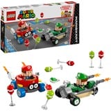 LEGO Super Mario Mario Kart™ – Baby Mario mod Baby Luigi, Bygge legetøj Byggesæt, 8 År, Plast, 321 stk, 387 g