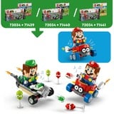 LEGO Super Mario Mario Kart™ – Baby Mario mod Baby Luigi, Bygge legetøj Byggesæt, 8 År, Plast, 321 stk, 387 g