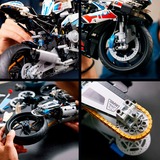 LEGO Technic BMW M 1000 RR, Bygge legetøj Byggesæt, 18 År, Plast, 1920 stk, 2,78 kg