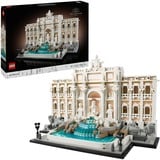 LEGO Trevi-fontænen Byggeklodser, Bygge legetøj Byggesæt, 18 År, Plast, 1880 stk, 2,37 kg