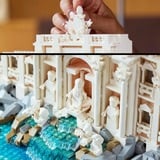 LEGO Trevi-fontænen Byggeklodser, Bygge legetøj Byggesæt, 18 År, Plast, 1880 stk, 2,37 kg