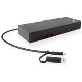 Lenovo Hybrid Dock Renoveret, Docking station Sort
