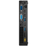 Lenovo ThinkCentre M920q Tiny Renoveret, Mini-PC Sort