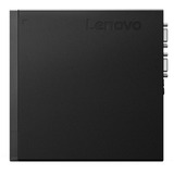 Lenovo ThinkCentre M920q Tiny Renoveret, Mini-PC Sort
