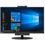 Lenovo ThinkCentre TIO24 GEN3 10QY renoveret, LED-skærm Sort