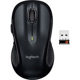 Logitech M510 mus RF trådløst Laser Laser, RF trådløst, Sort, Detail