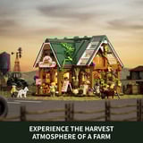 Lumibricks Gårdbutik, Bygge legetøj 